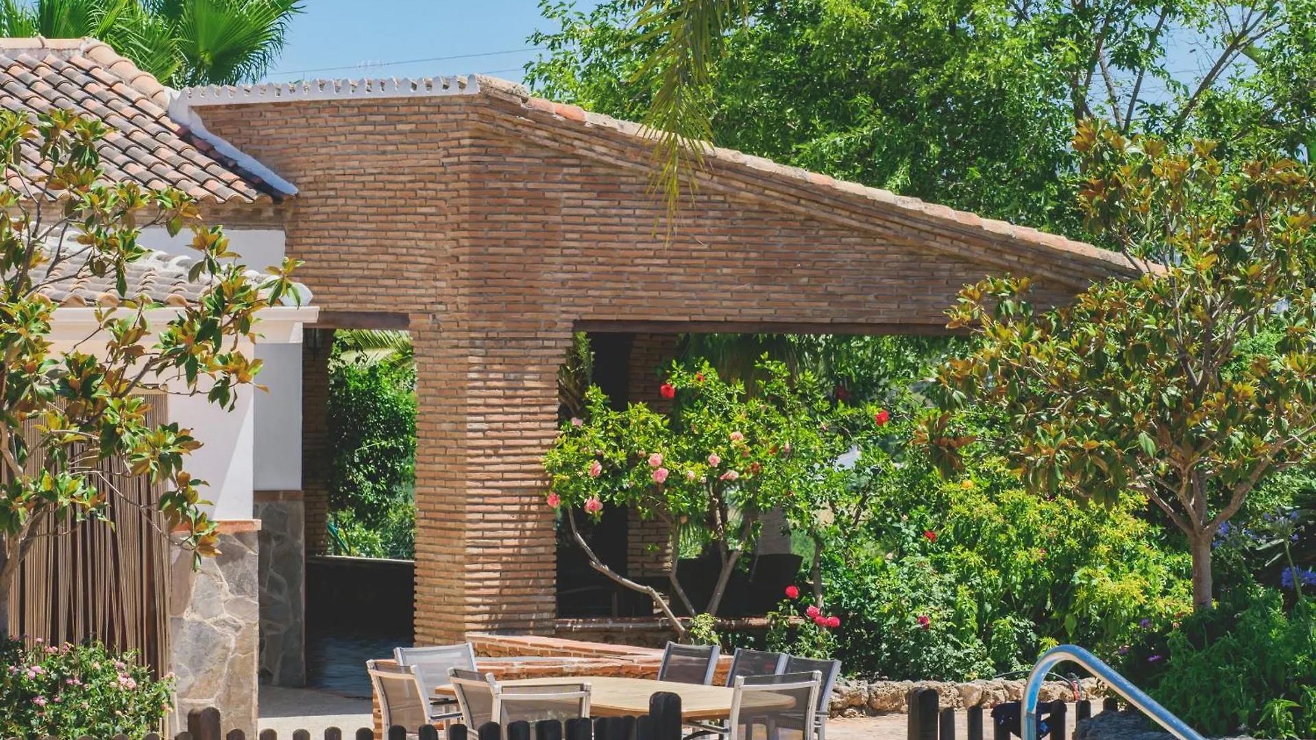 Сasa de vacaciones Cubo's Finca Los Magnolios Alhaurín el Grande
