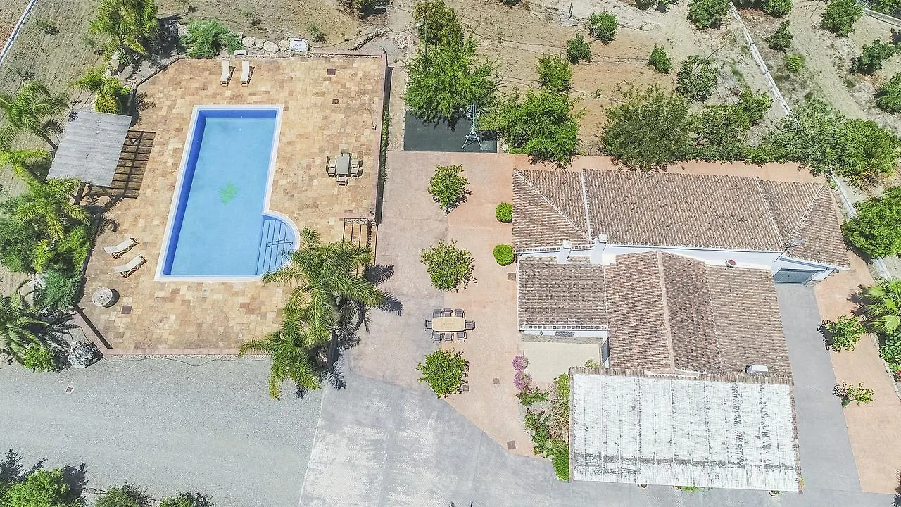 Cubo'S Finca Los Magnolios Alhaurín el Grande 別荘