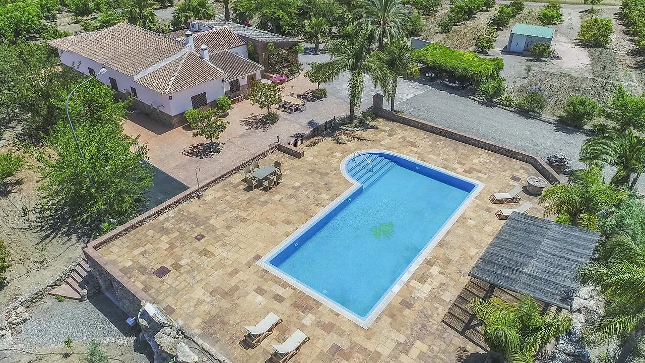 Hébergement de vacances Cubo'S Finca Los Magnolios Alhaurín el Grande Espagne